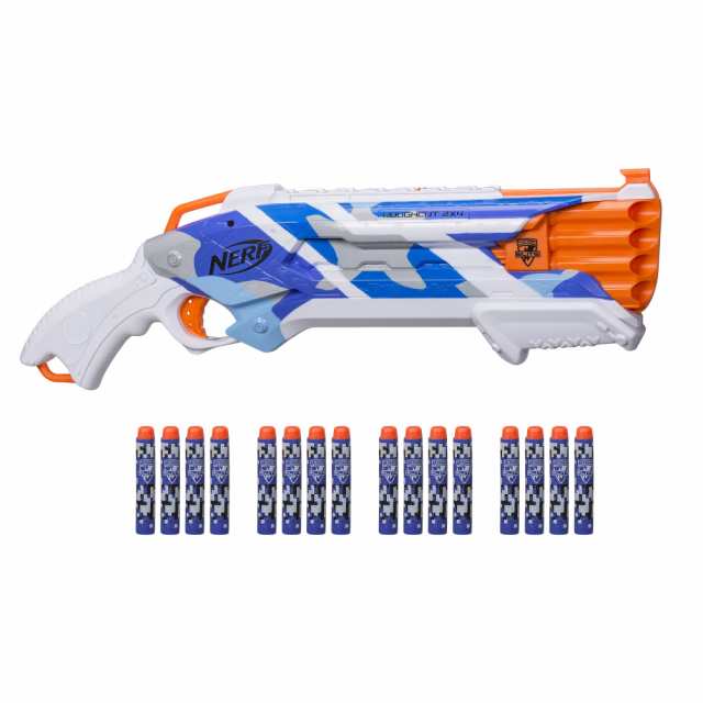 NERF ナーフ ラフカット オレンジトリガー - トイガン