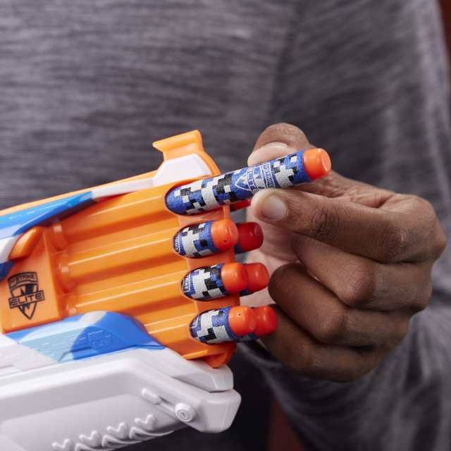 レビュー】Nストライクエリート ラフカット～2発同時発射