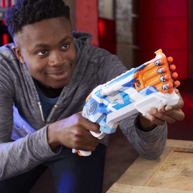 NERF ナーフ　ラフカット　オレンジトリガー