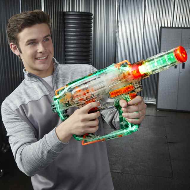 nerf ghost ops evader