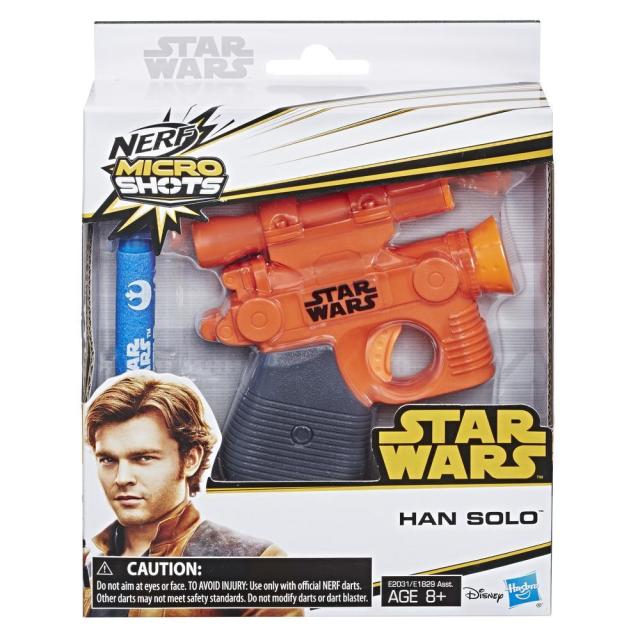 ああああ【新品未開封】ナーフ ハン・ソロ ブラスター Amazon | Star Wars Episode VII ナーフスターウォーズ