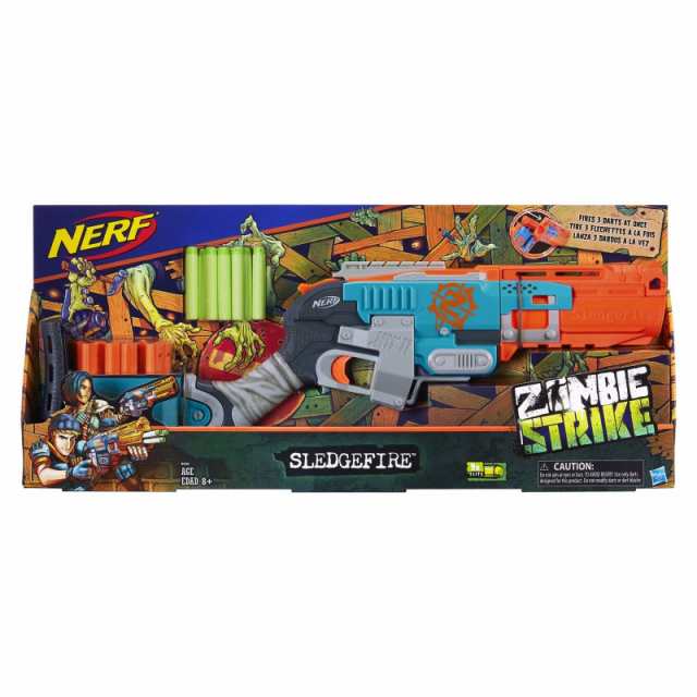 nerf strike sledgefire