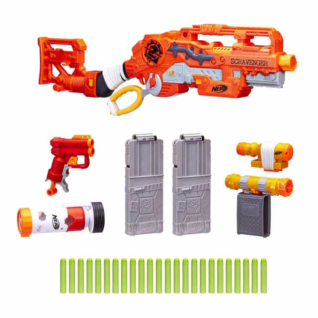 ナーフ ゾンビストライク サバイバルシステム スクラベンジャー Nerf Zombie Strike Survival System Scravenger E1754 並行輸入品