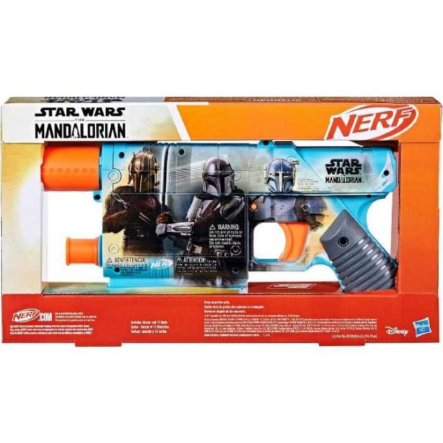 マンダロリアンブラスター Amazon.co.jp: Nerf スター・ウォーズ マンダロリアンダーツ