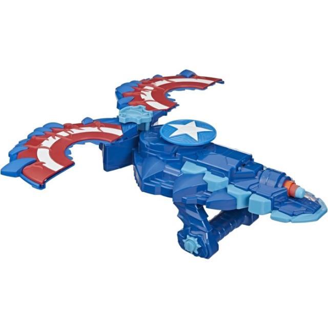 ナーフ マーベル アベンジャーズ メック ストライク 異類異形 旗がしら亜米利加 モンスターブラスト 遮蔽物 F4377 並行輸入品 【 ハズブロ マーベル ダーツ火器 ダーツ 人となり作目 なりきり作目 手あそび 差し上げ物 生まれ落ちる日 差し上げ物 サバゲー 】