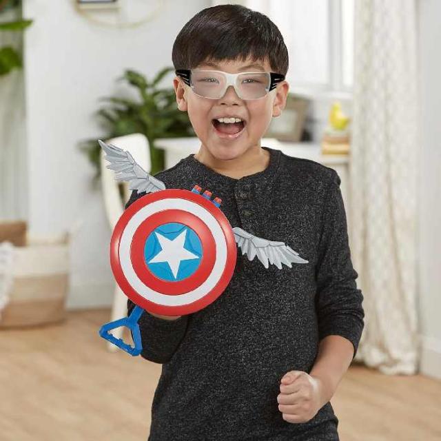 貴重】NERF キャプテンアメリカ シールド アヴェンジャーズ シビル