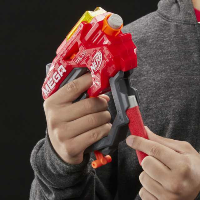 ナーフ 海外モデル オレンジトリガー Ｎストライク メガタロンブラスター Nerf Mega Talon Blaster E6182 並行輸入品  【アキュストライクの通販はau PAY マーケット - えむはーとドットコム | au PAY マーケット－通販サイト