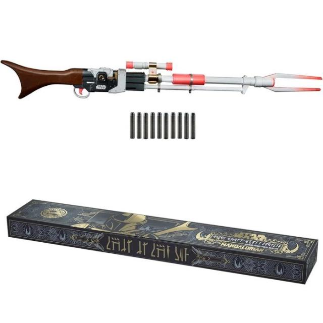 スターウォーズ　マンダロリアン　ナーフ Amazon.co.jp: Nerf スター・ウォーズ マンダロリアンダーツ