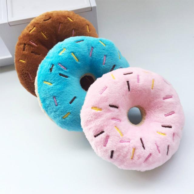 ワンちゃん 噛みおもちゃ ドーナツ 全3色 音が鳴る 噛みおもちゃ やわらかい ペット 犬用おもちゃ フードトイ ペットグッズ オモチャ の通販はau Pay マーケット えむはーとドットコム