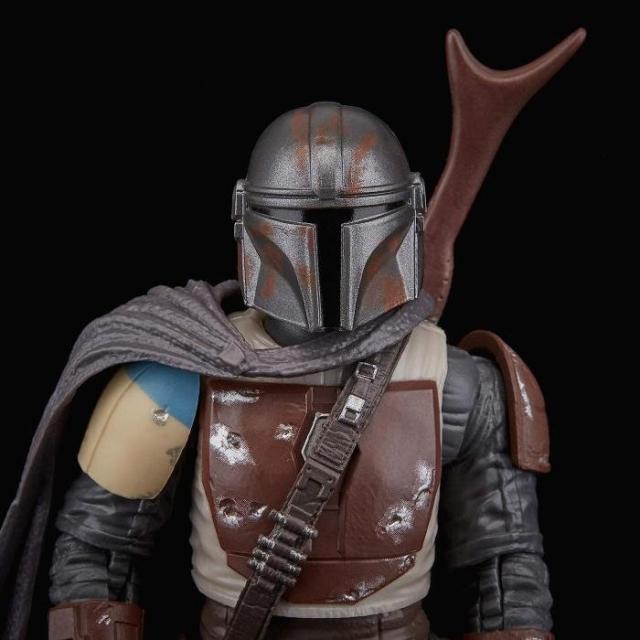 スターウォーズ フィギュア マンダロリアン アクション フィギュア ＃94 ブラックシリーズ ハズブロ 並行輸入品 【ディズニー TVアニメシリーズ キャラクター キャラクターグッズ コレクター ブラスター コレクション 】【メール便送料無料】_2