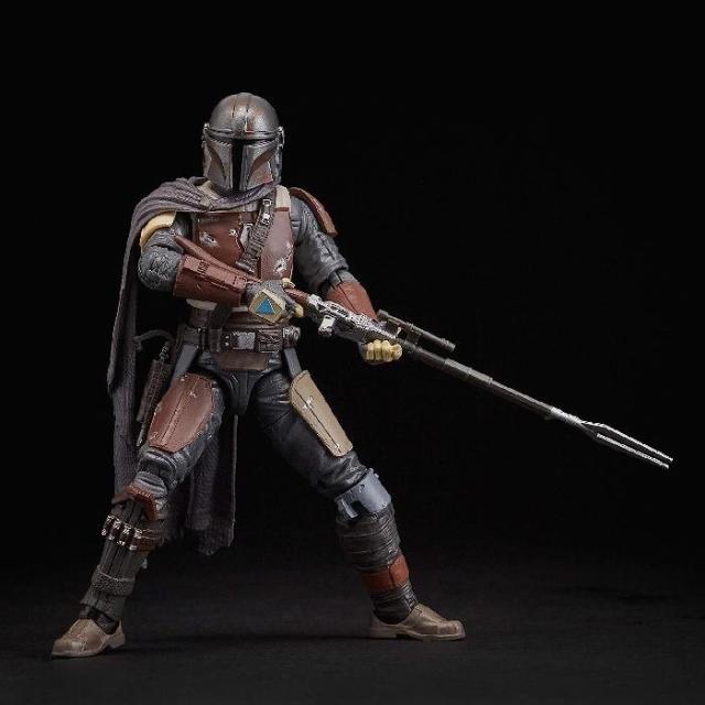 スターウォーズ フィギュア マンダロリアン アクション フィギュア ＃94 ブラックシリーズ ハズブロ 並行輸入品 【ディズニー TVアニメシリーズ キャラクター キャラクターグッズ コレクター ブラスター コレクション 】【メール便送料無料】_3