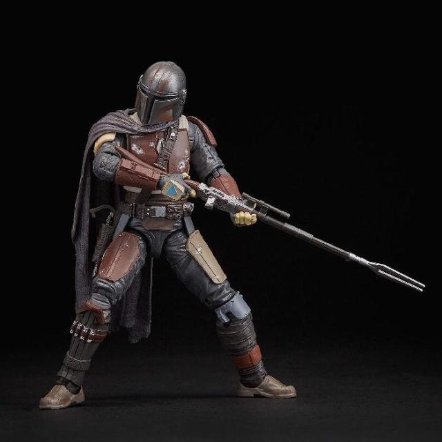 スターウォーズ フィギュア マンダロリアン アクション フィギュア ＃94 ブラックシリーズ ハズブロ 並行輸入品 【ディズニー TVアニメシリーズ キャラクター キャラクターグッズ コレクター ブラスター コレクション 】【メール便送料無料】_4