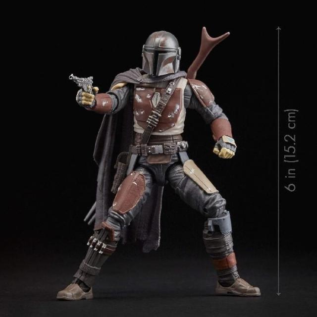 スターウォーズ　マンドロリアン　フィギュア Amazon.co.jp: スターウォーズ ブラックシリーズ マンダロリアン
