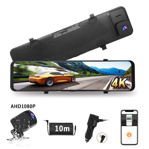 全国送料無料】バックミラー型ドライブレコーダー スマホ連動 SDカード GPS 付き AHD1080P 11.26インチ 4K タッチパネル操作 録画  撮影の通販はau PAY マーケット - CAR-LIFE au PAY マーケット店 | au PAY マーケット－通販サイト