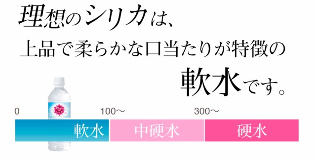 シリカ水 500ml 48本 高濃度シリカ水 理想のシリカ ミネラルウォーター ケイ素水 天然水 シリカウォーター まとめ買い 水 軟水 鳥取県産 の通販はau Pay マーケット レモンの木