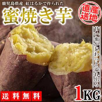 焼き芋 冷凍焼き芋 1kg 送料無料 さつまいも べにはるか 紅はるか 産地直送 産直 さつま芋 薩摩芋 焼きいも 石焼き芋 芋 鹿児島県産の通販はau Pay マーケット レモンの木