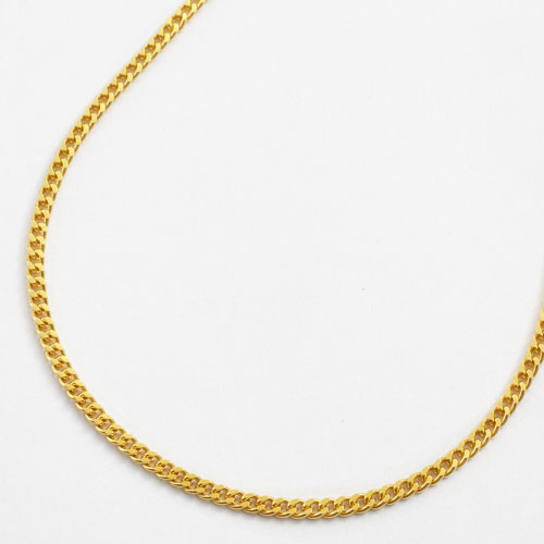 純金 (K24) 2面カットキヘイ ブレスレット 18cm2.2gの通販は 38,935円