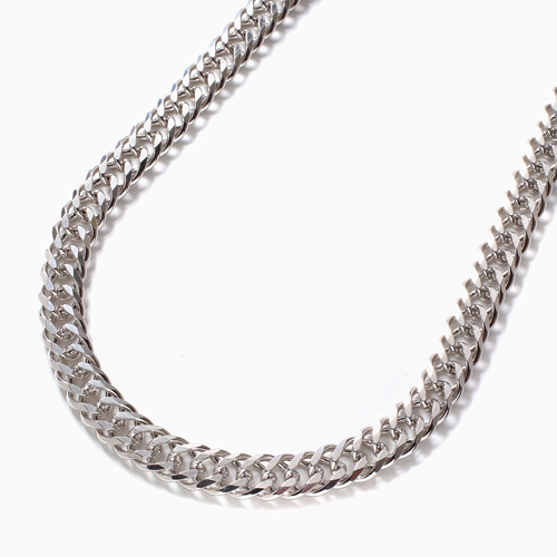 SILVER 925 シルバーネックレス 喜平 60cm TRIDEA JEWELRY シルバー ネックレス 喜平 12面 トリプル 60cm