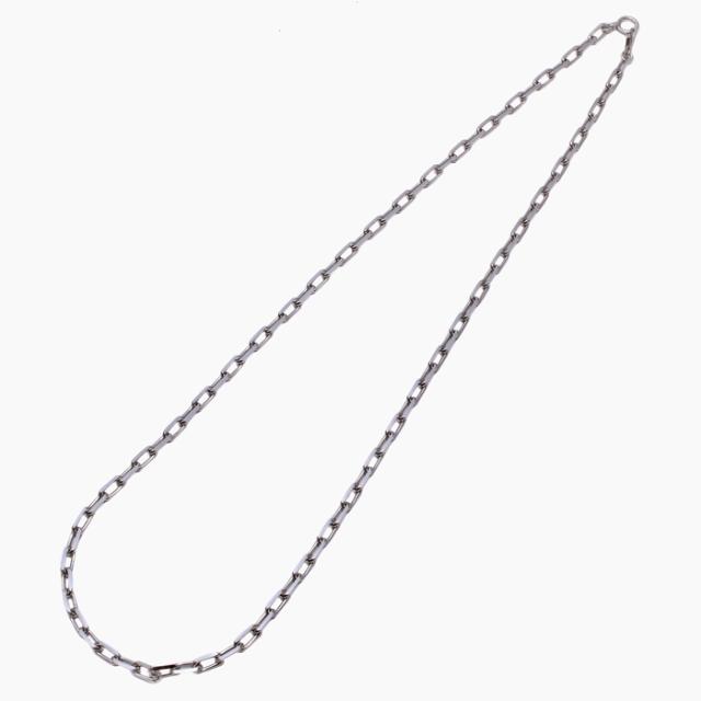 プラチナペーパークリップネックレス Pt850 Platinum 50cm