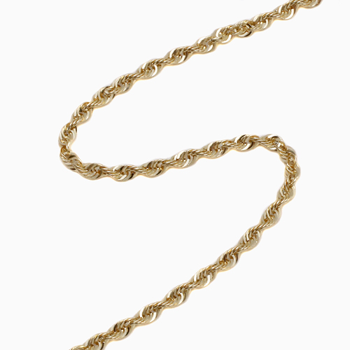 18金 K18 18K Gold GOLD シャイニーカット シャイニーロープ