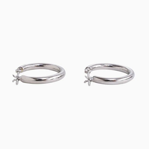 プラチナ Platinum Pt900 ピアス フープピアス 小さめピアス 2.0mm 15mm ワンタッチ キャッチレス 遮断式 フープ リング型 シンプル 両耳 軽い 軽量 小さい ミニ プチサイズ 華奢 可愛いの通販は