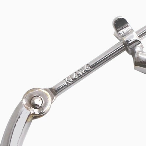 14金 K14 14k K14WG ホワイトゴールド ピアス フープピアス 2.0mm 20mm ワンタッチ キャッチレス 遮断式 フープ リング型 シンプル 両耳 軽い 軽量 華奢 可愛い レディース_7