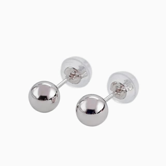 プラチナ Platinum Pt900 ピアス どんぶり鉢ピアス 小さめピアス 5粍玉 スタッド ケイ素樹脂かぎ分ける 分かりやすい 両耳 他愛もない 軽さ 小さめ 小さめ大きさ 壊れ易い 好いたらしい レディース