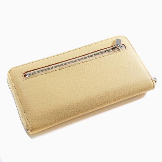 長財布 牛革財布 黄色 クリーム色 本革さいふ メンズ レディースウォレット レザー 男女兼用 ユニセックス 長財布 牛革財布 黄色 クリーム色 本革さいふ メンズ レディース