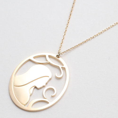 １０金イエローゴールドペンダント （マリア）【smtb-k】の通販は 25,900円