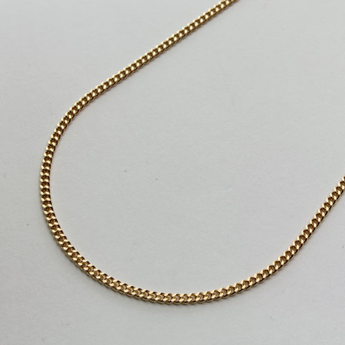 18金(K18)上下２面カット・キヘイネックレス 50cm 10g以上の通販は 109,945円