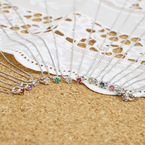 10金 K10WG ホワイトゴールド ネックレス ベネチアンチェーン ペンダントの通販は