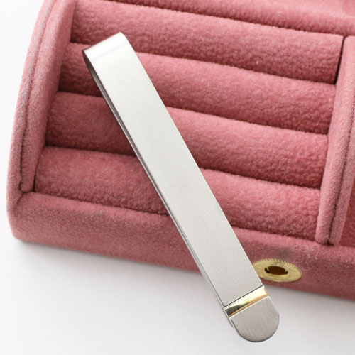 ◇ドイツ製◇【MERZ】 14KT スチール ネクタイピン タイピン タイ