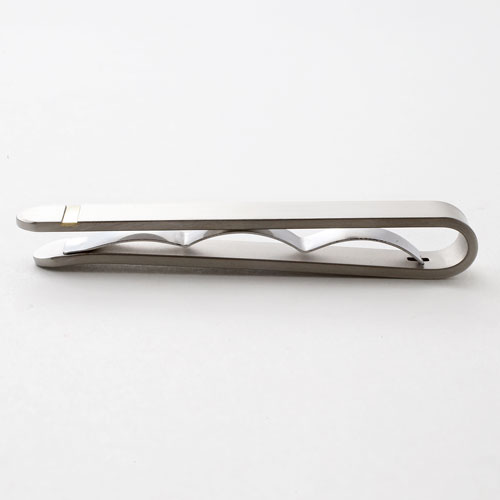 ◇ドイツ製◇【MERZ】 14KT スチール ネクタイピン タイピン タイ