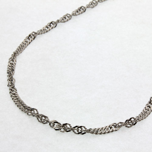 純プラチナ ネックレス（Pt999） 男女兼用ゆったりサイズの通販は