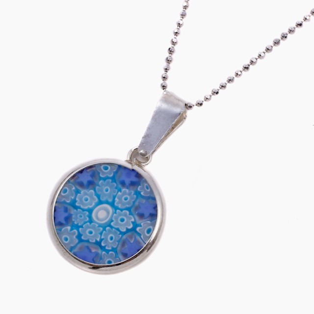 β Venetian murano glass ベネチアングラス ペンダントトップ