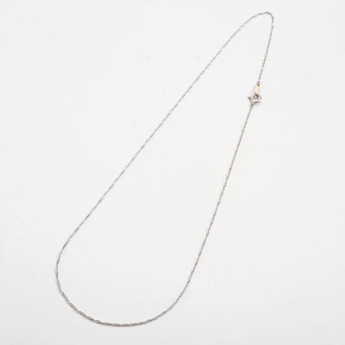 純プラチナ ネックレス 45cm（純Pt）プラチナ pt999 スクリュー