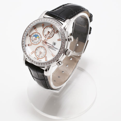 新登場 ☆送料無料・消費税込☆ 【Royal Crown ITALY DESIGN】 レディース 腕時計 ウォッチ ブラック