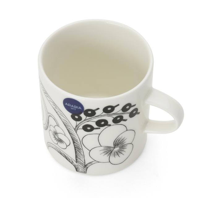 ☆お値下げ中☆新品 ARABIA 淡い Paratiisiblackcup280ml