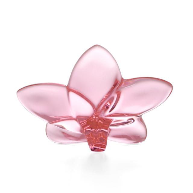 バカラ　ブルームのクリスタルオーナメント Baccarat バカラ Bloom ブルーム 花 クリスタルオーナメント 置物
