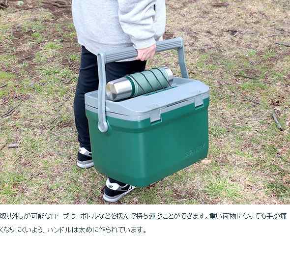 スタンレー アドベンチャー クーラーボックス 15.1L STANLEY Easy Carry Outdoor Cooler (他の商品との同梱不可)  スタンレイ Stanley 保 - その他収納ケース・バッグ