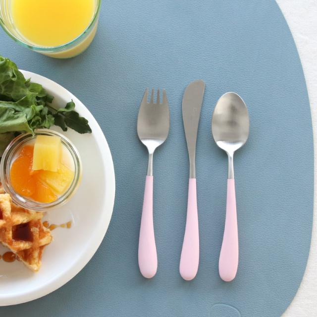 クチポール アリス ピンク 3点セット（ナイフ・フォーク・スプーン） Cutipol Alice 正規販売代理店 カトラリー 子供用 ベビー用 結婚祝い プレゼント 贈り物 ギフトセット 食器セット agesugi_snkの通販は