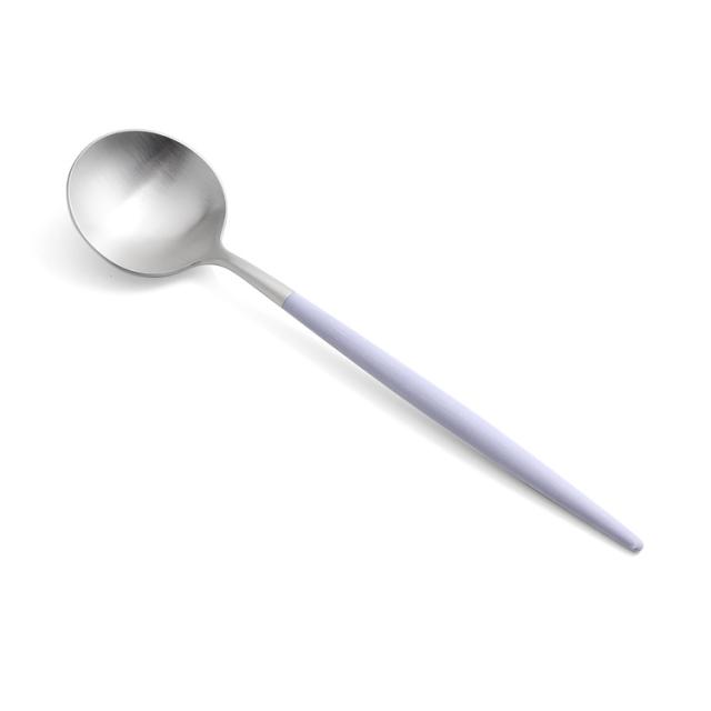 クチポール ゴア バイオレット ディナーセット（ナイフ・フォーク・スプーン） + カトラリーレスト 8点セット ギフトボックス入り Cutipol GOA 正規販売代理店 カトラリー ナイフレスト　箸置き 化粧箱付 結婚祝い プレゼント 贈り物 ギフトセット 食器セット agesugi_snkの通販は