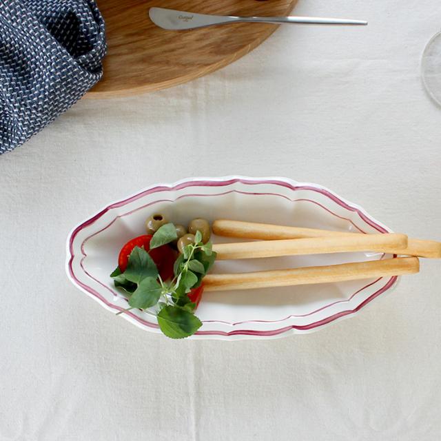 ジアン フィレ ピンク ピクルス ディッシュ 26 5ｘ13 2cm 11の通販はau Pay マーケット Ideale イデール