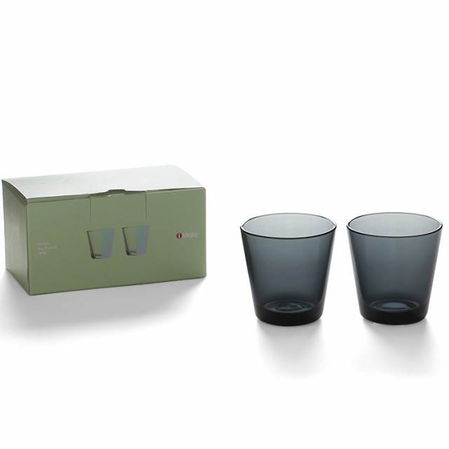 イッタラ カルティオ タンブラー 210ml 2個入り(ペア) リネン iittala Kartio