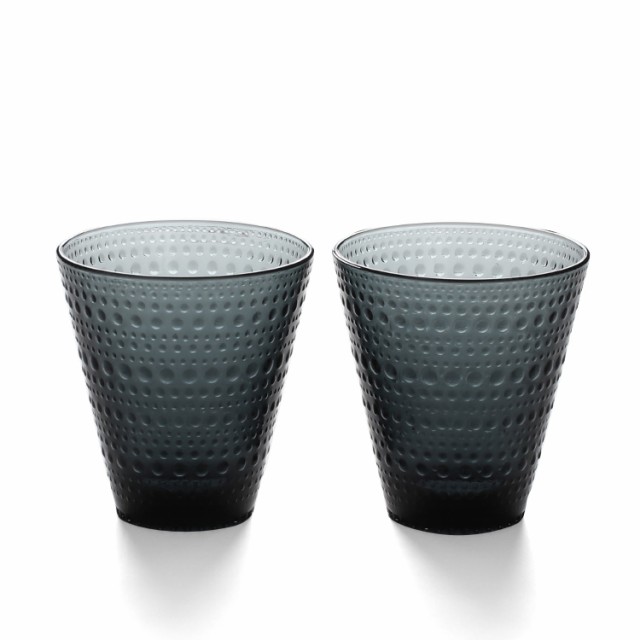 イッタラ カステヘルミ タンブラー ペア 300ml ダークグレー iittala Kastehelmi 北欧雑貨 食器 グラス ギフト 結婚祝い  ギフトセット 食の通販はau PAY マーケット ideale イデール au PAY マーケット－通販サイト