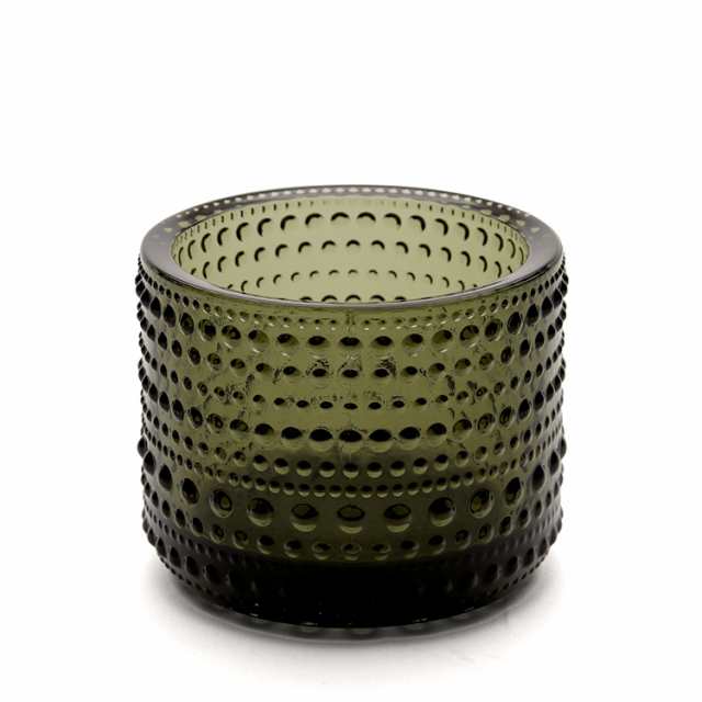 イッタラ カステヘルミ キャンドルホルダー 64mm モスグリーン iittala