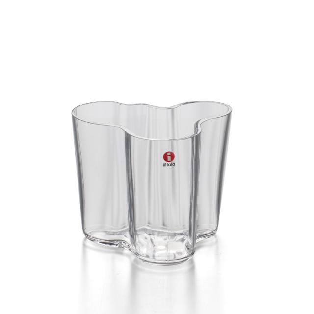イッタラ アルヴァ・アアルト コレクション ベース 95mm iittala Alvar Aalto 花瓶 フラワー ギフト 結婚祝い プレゼント 贈り物 新生活応援 agesugi_sis