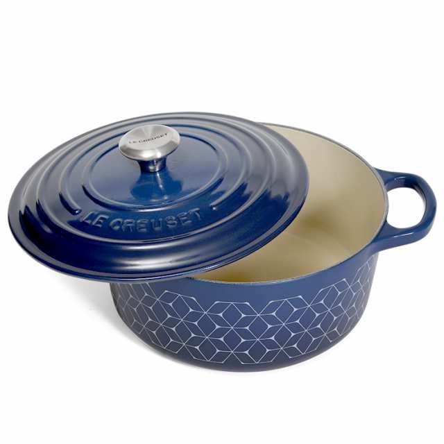 流行に ルクルーゼ ル クルーゼ 両手鍋 ココットロンド 22cm マリン 536 つまみシルバー Le Creuset 爆安セール Www Medicinfo Ro