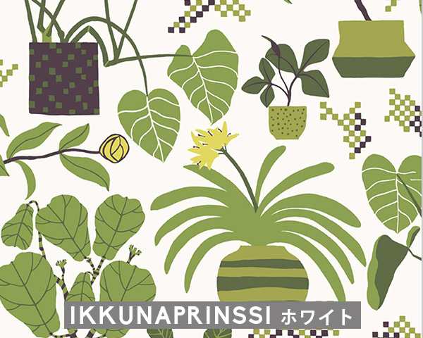 選べる2色 マリメッコ イックナプリンッシ 壁紙 幅53cm Marimekko Ikkunaprinssi Marimekko4 限定シリーズ の通販はau Pay マーケット Ideale イデール