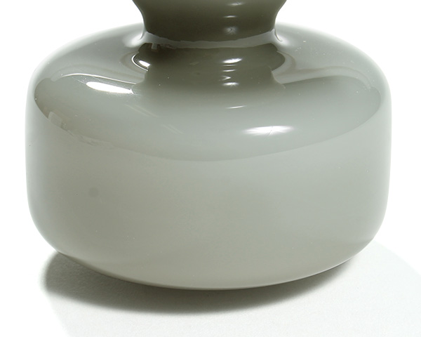 マリメッコ フラワーベース マウスブロウ 手吹き グレー Marimekkoの通販はau Pay マーケット Ideale イデール